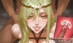 adultcontent ai_generated anime animedrawing animefanart animegirl beauty characterdesign curvy digitalart digitalpainting eldenring eldenringfanart erotic facial facial_cum fellatio gamecharacter girl nsfw queen_marika_the_eternal queenmarika sensual sex sexualthemes sexy sexygirl videogamefanart