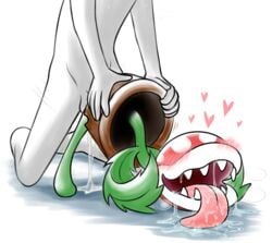 <3 1boy 1other ambiguous_gender ambiguous_penetration balls blush cum dripping duo erection faceless_male flora_fauna heart human interspecies krixata male mammal mario_(series) nintendo nude open_mouth penetration penis piranha_plant plant sex sharp_teeth simple_background size_difference smile super_smash_bros. teeth tongue tongue_out unseen_male_face video_games white_background