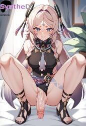 citlali (genshin impact) from genshin impact by synthed