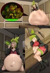 ass_expansion breast_expansion burping digestion digestion_noises human_meggy hyper hyper_belly lying_on_stomach mass_vore meggy_spletzer melony_(smg4) multiple_prey popsiclepen saiko_bichitaru_(smg4) same_size_vore sequence sleeping smg4 soft_vore struggling struggling_prey tari_(smg4) unwilling unwilling_prey vore vore_belly weight_gain