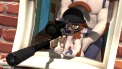 1boy 1girls 3d 3d_animation alternate_camera_angle ambiguous_penetration animated anthro areolae ass balls bent_over big_ass big_breasts bottom_heavy bouncing_breasts breasts brother brother_and_sister building casual fat_ass feline female firearm fortnite furry furry_only gun gun_holster hat huge_ass hypercasual incest indoors jiggle jiggling_ass jiggling_breasts large_ass leviantan581re male meow_skulls_(fortnite) meowscles_(fortnite) muscular muscular_male nipples no_sound nude nude_female nude_male penis rifle sex sister sniper_rifle straight straight_sex suppressor tail thick_ass thick_thighs video weapon wide_hips window