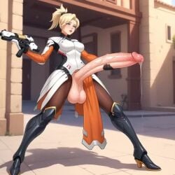 ai_generated cum cum_explosion cumshot futa_focus futa_solo futanari handjob jerking jerkingoff masturbation mercy no_sound overwatch penis semen solo solo_futa tagme video