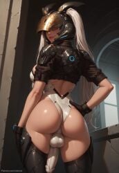 bunny (the first descendant) from the first descendant by velonix