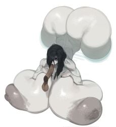1girls 2d areola areolae ass balls ballsack big_penis black_eyes black_hair black_nails boobs breasts busty cock completely_naked completely_naked_female completely_nude completely_nude_female curvaceous curvy curvy_body curvy_female curvy_figure dick disembodied_penis erect_penis erection fellatio female female_only floating_penis fully_naked fully_nude genitals hair_over_one_eye hi_res highres huge_ass huge_breasts hyper long_hair male maotthat naked naked_female nipples nude nude_female oral oral_sex pale-skinned_female pale_skin penis plain_background puffy_areola scrotum simple_background slim_waist solo solo_female testicles the_ring thick_thighs thighs tits tongue tongue_out vein veins veiny veiny_penis voluptuous voluptuous_female white_background wide_hips yamamura_sadako