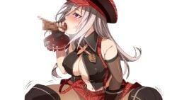 alisa ilinichina amiella from god eater by toranpo rintarou