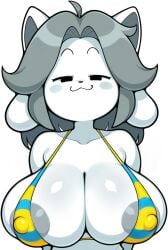 1anthro 1female 1furry 1girls :3 ai_assisted ai_generated anthro anthro_female anthro_focus anthro_furry anthro_only bare_shoulders bikini bikini_top bikini_top_only black_eyebrows black_eyes black_nose blue_and_yellow blue_and_yellow_striped_bikini blue_striped_bikini blush_stickers boob_focus boobs_focus breast_focus breasts breasts_focus bust_portrait canine canine_ears canine_girl canine_nose canine_teeth cat_ears civitai cleavage cleavage_focus closed_mouth colored_body colored_skin coloredbin.ai covered_nipples cowlick cute_fangs dog_ears dog_girl dog_nose doggirl domestic_canine domestic_dog erect_nipples fangs feline_ears female female_anthro female_focus female_furry female_only floppy_ears furry furry_female furry_focus furry_only grey_areola grey_blush grey_hair grey_inner_ear grey_mouth half-closed_eyes huge_boobs huge_breasts huge_breasts large_boobs large_breasts large_tits looking_at_viewer massive_boobs massive_breasts massive_tits midriff mouth_closed open_mouth plump_boobs plump_breasts plump_tits portrait round_boobs round_breasts round_tits seductive seductive_body seductive_eyes seductive_gaze seductive_look seductive_smile short_hair silver_hair simple_background simple_eyes smile smiling smiling_at_viewer solo solo_anthro solo_female solo_focus solo_furry striped_bikini striped_bikini_top temmie temmie_(undertale) thin_eyebrows tight_bikini tight_bikini_top tight_clothing tight_fit tit_focus tits_focus undertale undertale_(series) visible_areolae white_background white_body white_skin yellow_striped_bikini