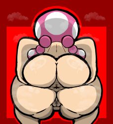 toad (mario) from mario (series) by fenceprodart