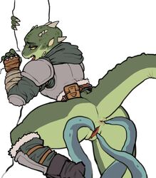 argonian from skyrim by reccand