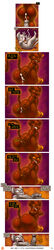 absurd_res ass comic cum cum_in_mouth cum_inside dialogue domestic_cat drinking drinking_cum felid feline felis hi_res howard_(james_howard) james_howard male male_only mammal page_41 page_number penis reggie_(james_howard)