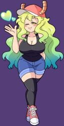 lucoa from miss kobayashi's dragon maid by funnyhoohooman