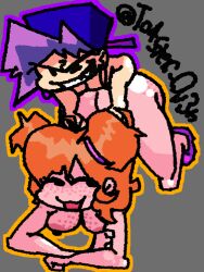 boyfriend (friday night funkin) from friday night funkin by to4ster-0v3n (artist)