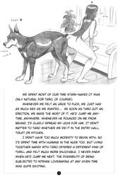 artist_request canid canid_on_humanoid canine canine_on_human caracol dog domestic_dog female female_human feral hard_translated hetero highres human interspecies knotting male male/female male_canine monochrome original straight tagme translated vaginal_knotting vaginal_penetration zoophilia