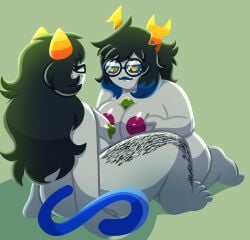 1futa 1futanari 1futanaris 1futas 1girls alien alien_genitalia alien_humanoid alien_penis armpit_hair ass black_hair black_hair_female body_hair boob boobjob bottomless breast breasts cat_tail chubby chubby_female color colored colored_skin commission dickgirl female female_focus female_only futa_on_female futanari glasses grey_skin headgear headwear homestuck homestuck_troll horn horns humanoid humanoid_alien large_ass large_breasts leg_hair long_hair long_hair_female lustydrawy meulin_leijon nude nude_female nude_futa nude_futanari nudity original_character tail tentabulge tentacle tit titjob topless troll