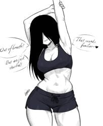 yamamura sadako from the ring by graphicthereal