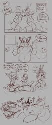absurd_res anthro cooking_with_furs death digestion english_text fatal hi_res oral size_difference text vore