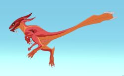wyldfyr from dragon booster by zw3
