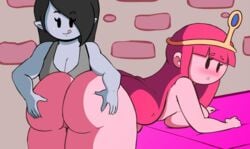 marceline from adventure time by scruffmuhgruff