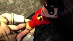 1boy 1girls 3d animated cross_eyed dazneysfm disney duo no_sound penis pixar sex smooth_skin source_filmmaker tagme the_incredibles video violet_parr