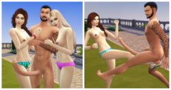 1boy 2019 2girls 3d ballbusting balls beard big_penis black_hair blonde blonde_hair bracelet breasts brown_hair brown_skin cheating cock_and_balls_torture couple devious_desires deviousdesires earrings female garden grabbing grabbing_penis handjob kicking long_hair long_penis male matrixsims medium_breasts necklace nude nude_male pain pale_skin panties penis ring tattoo the_sims the_sims_4 topless trio