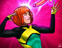 jean grey from all-new x-men by pumpkinsinclair