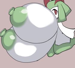 kirlia from nintendo by petronoise