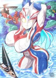 Ultraman (Franchise) Rule 34 Image