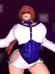 Shermie (Kof) Rule 34 Image