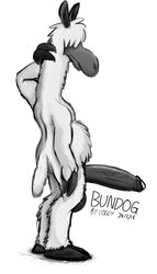 anthro balls big_balls big_penis bundog furry humanoid_penis male male_only mammal penis solo spread_legs spreading tagme