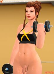 brigitte from overwatch by netfuta