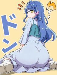 Big Ass (Female) Rule 34 Image