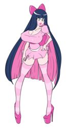 stocking anarchy from panty & stocking with garterbelt by sealguy