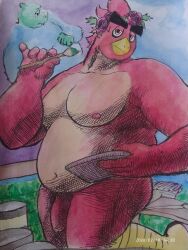 Cardinal (Bird) Rule 34 Image