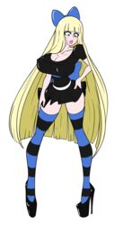 stocking anarchy from panty & stocking with garterbelt by sealguy