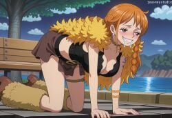 Nami (One Piece) Rule 34 Image