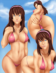 hitomi (doa) from dead or alive by deareditor