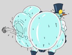 1boy arktos_(tabaluga) ass_focus ass_slap ass_smack balls big_ass big_butt butt_slap butt_smack carrot_nose doodle gigantic_ass gigantic_butt huge_ass huge_butt male male_only non-human plamzdoom slapping_ass slapping_butt smacking_ass smacking_butt snowman solo solo_male spank spanked spanking surprise surprised tophat