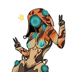 drekartubegirl female ivara_(warframe) robot tagme tenno warframe