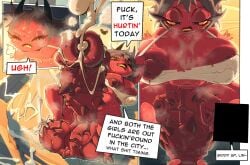 Lin (Helluva Boss) Rule 34 Image