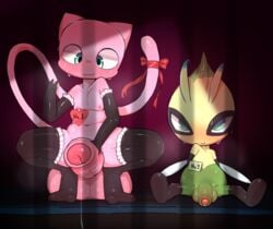 celebi from nintendo by syuro