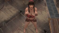 1girls 3d 3d_(artwork) dead_or_alive dead_or_alive_5 dead_or_alive_5_last_round female female_only hitomi_(doa) hitomiluv3r solo