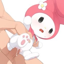 chibi cum cum_in_pussy cum_inside duo faceless faceless_male female female_focus feral feral_penetrated forced human human_on_feral human_penetrating_feral lagomorph male male_human/female_feral male_on_feral mammal my_melody onegai_my_melody penetration penile_penetration penis please_my_melody pussy rabbit rape sanrio simple_background solo_focus straight tears vaginal_penetration white_background youjomodoki zoophilia