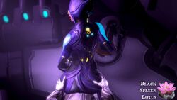 1boy 1girls 3d animated ass blackspleenlotus erection female from_behind from_behind_position lotus_(warframe) male male/female no_sound operator_(warframe) penis pov sex source_filmmaker standing_doggy_style standing_sex unseen_male_face video warframe