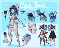 michi tsuki from original by limebreaker