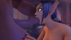 3d animated blood_elf cum_in_mouth cum_inside deepthroat fellatio female hyper_penis large_penis male oral runiclodges sound tagme video world_of_warcraft