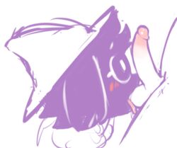 1girls anthro ball_lick blush bovid caprine deltarune duo eyewear furry glasses goat licking male male/female mammal monochrome notepaddy open_mouth oral penis ralsei sex simple_background sketch testicles tongue tongue_out white_background