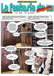 comic daughter dialogue granddaughter grandfather mother spanish_text speech_bubble supersoft2 text