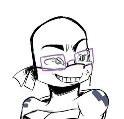 <3_eyes 2019 anthro bandana bodypaint cum cum_on_face cum_on_glasses donatello eyewear glasses half-closed_eyes heart inkyfrog male male_only mask partially_colored purple_eyes reptile rise_of_the_teenage_mutant_ninja_turtles scalie shell simple_background smile solo teenage_mutant_ninja_turtles turtle white_background