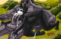 wolf (parasitedeath) fan art