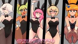 ai_generated brawl_stars breasts charlie_(brawl_stars) colette_(brawl_stars) mandy_(brawl_stars) melodie_(brawl_stars) piper_(brawl_stars)
