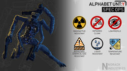 1girls after_market amputee bondage bound clothed concept_art feline female female_only furry gun icon industrial lion machine mammal pantherine qr_code ranged_weapon rubber spec_ops spy text watermark weapon